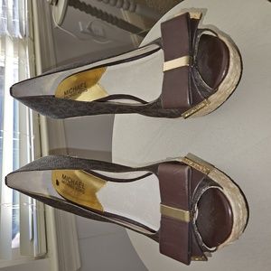 Michael Kors Wedge Heels